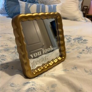 Gold Decor Frame Mirror